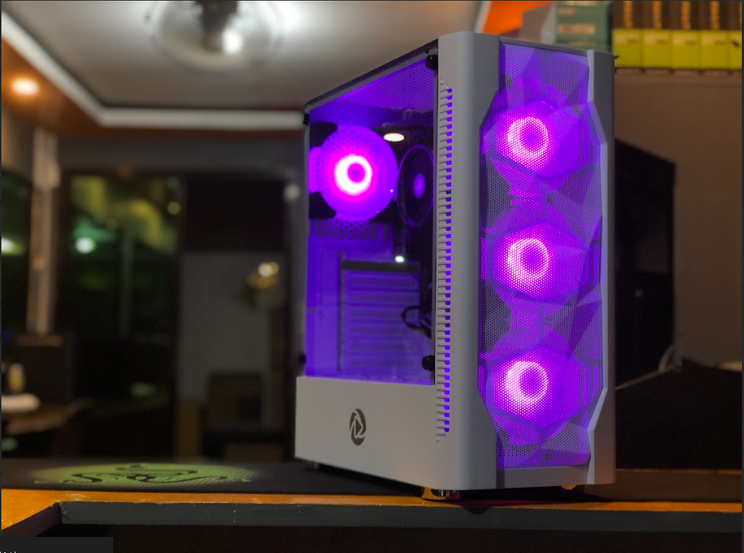 MidGaming Set 21: Ryzen 5 5600 + RTX 3050 8GB Gaming WHITE EDITION