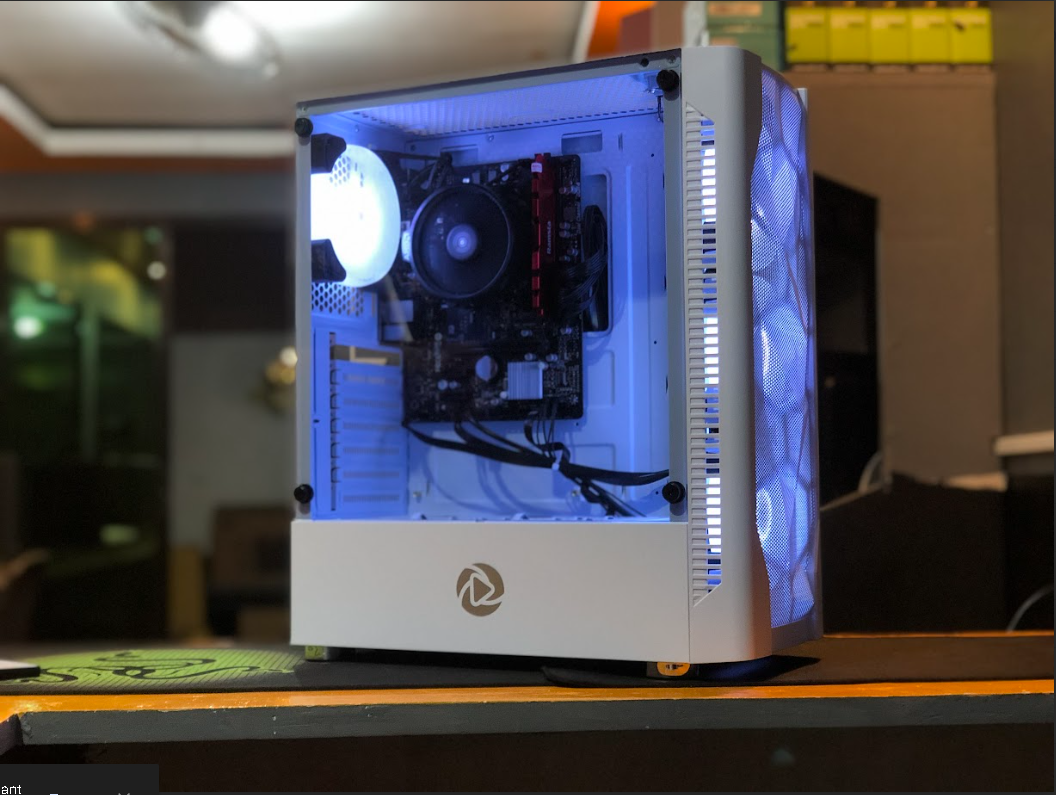 MidGaming Set 21: Ryzen 5 5600 + RTX 3050 8GB Gaming WHITE EDITION