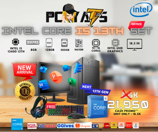 Intel Core I5 13th Set Office Set